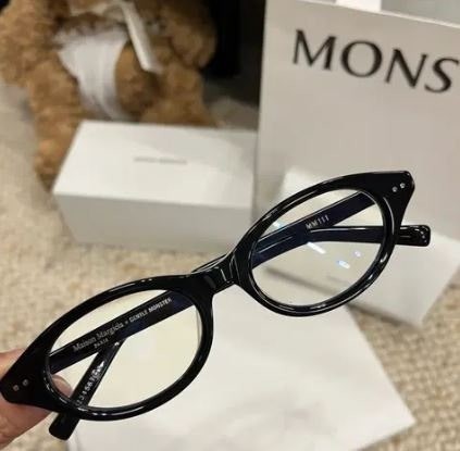 #선글안경테 "젠틀 몬스터 x 메종 마르지엘라 MM111 블랙 클리어 (haj 252995)