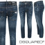 #청바지 파워 트윈 자수 슬림 일자진 (ttmm 905574)