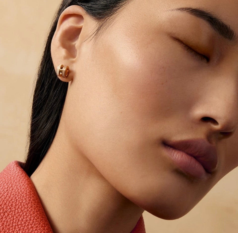 #쥬얼악세사리 HE.RMES pop h 귀걸이 (min 377322)