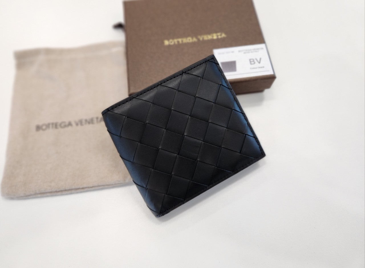 #잡화 보*테가베네타 1527-66 반지갑(최상급) 미듐짜임 입고~ (prij 791910)