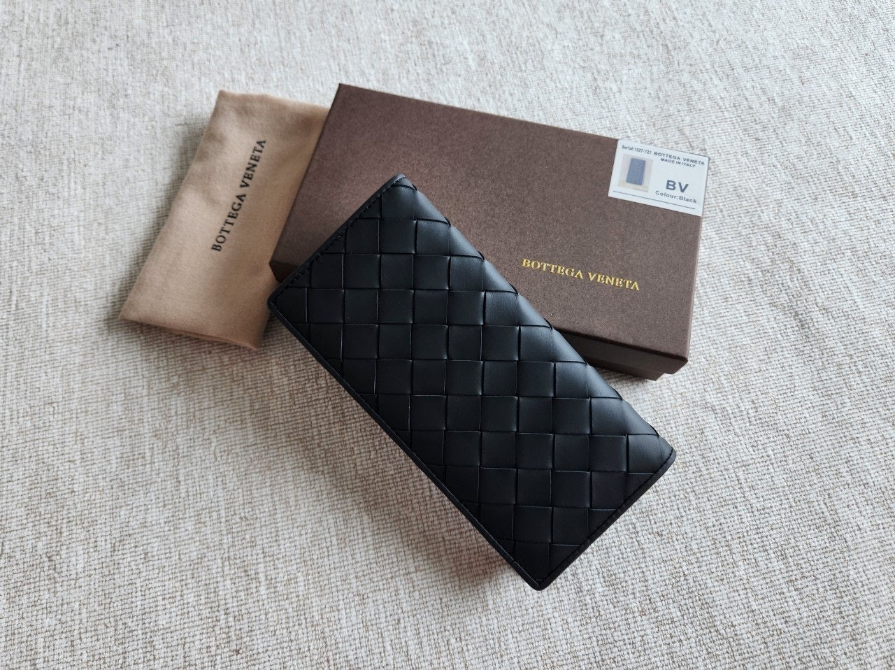 #잡화 보*테가베네타 장지갑(최상급) 1527-121 입고~ (prij 590885)