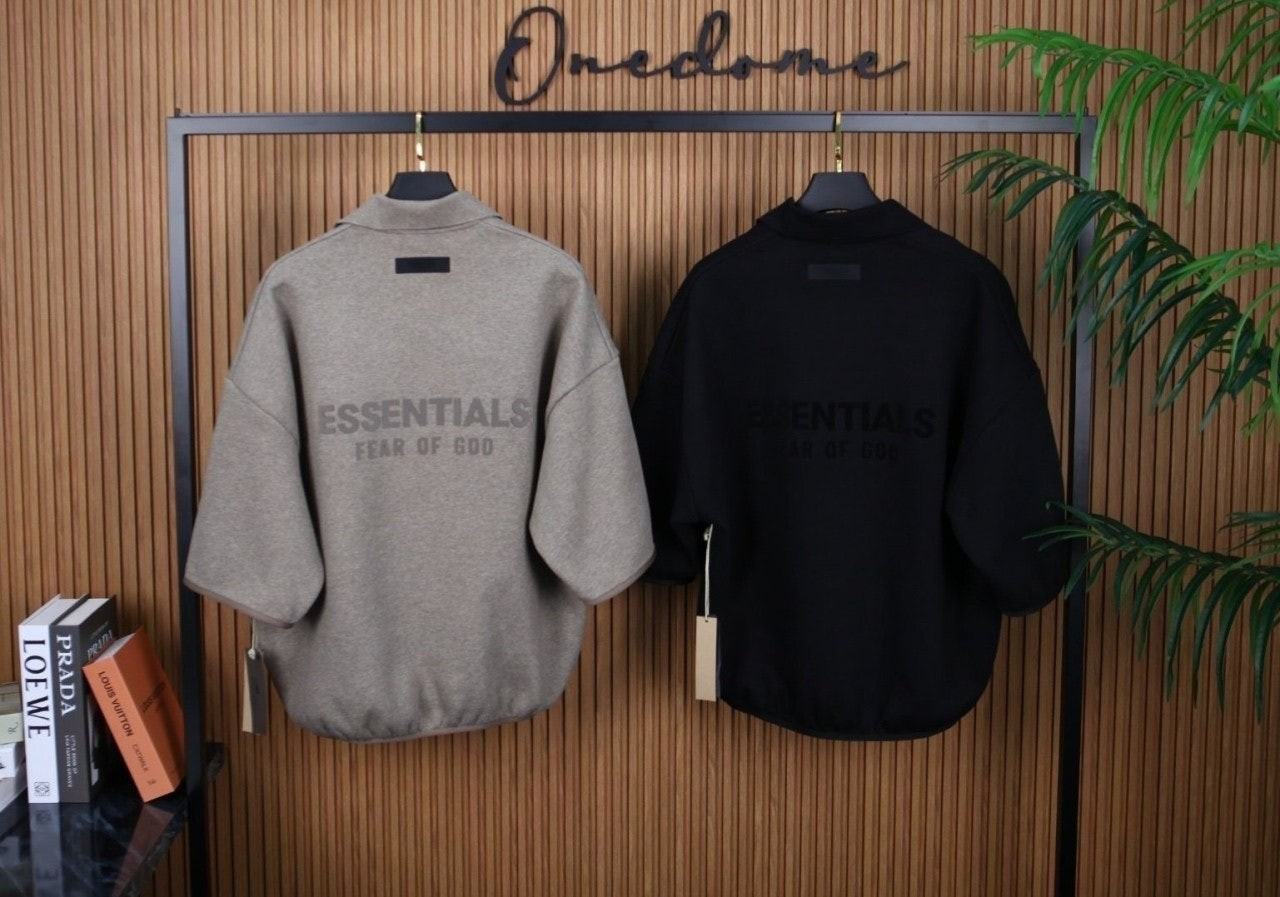 #티셔츠 [피오갓 에센셜 스프레드 칼라 폴로 티셔츠] (nav 712644)