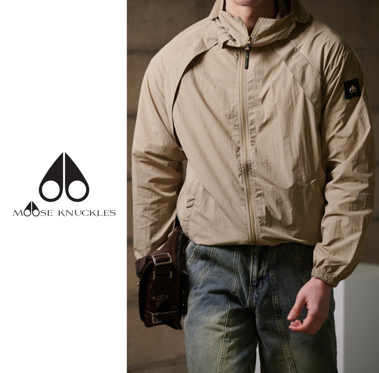 #명품의류 "무* 샤크 바람막이" (dmd 369549)