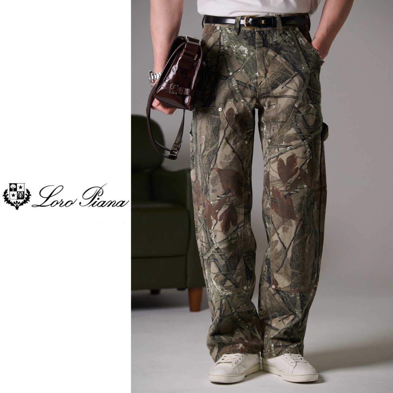 #팬츠 리얼트리카모 팬츠 (dmd 585339)