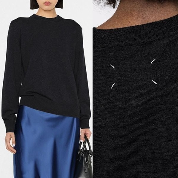 #티셔츠 *마르지엘라 라운드니트* 여성 (min 520688)