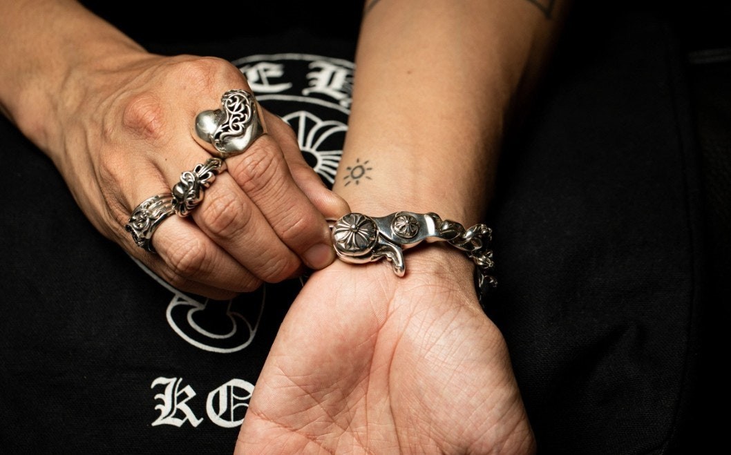 크VVV CH 크로스 클립 더블 팬시 팔찌