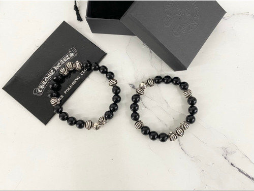 크VVV 크로스 오닉스 팔찌