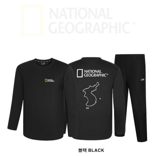 💕 내******* 기능성 쿨론 슬리브 스트레이트 팬츠 세트