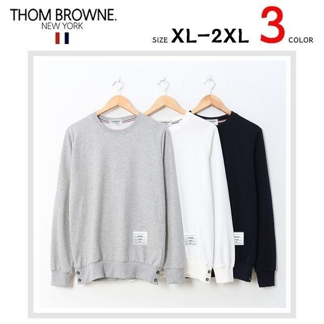 💕 톰* 백 스티치 맨투맨