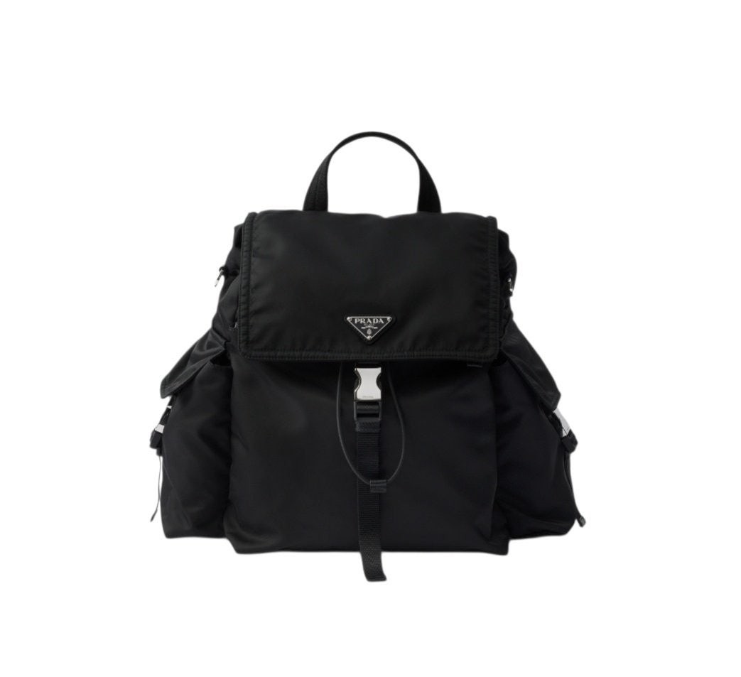 💕 프** 익스플로어 리나일론 및 가죽 백팩