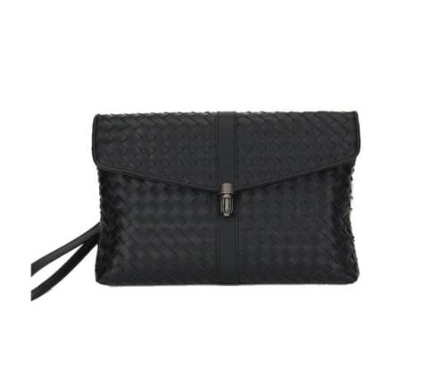 💕 보** new 인트레치아토 그란데모다 클러치 CLASP 64076VCPPO1229 (블랙)