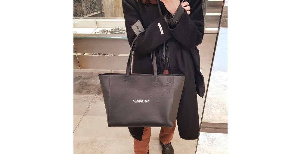 💕 발**** 에브리데이 이스트-웨스트 토트백