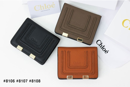 🍀 [Chloe] 끌로에 마르씨 스몰 레더 반지갑 🍀