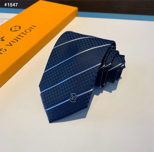 🍀 [LOUIS VUITTON] 루이비통 스트라이프 스퀘어 패턴 넥타이 🍀