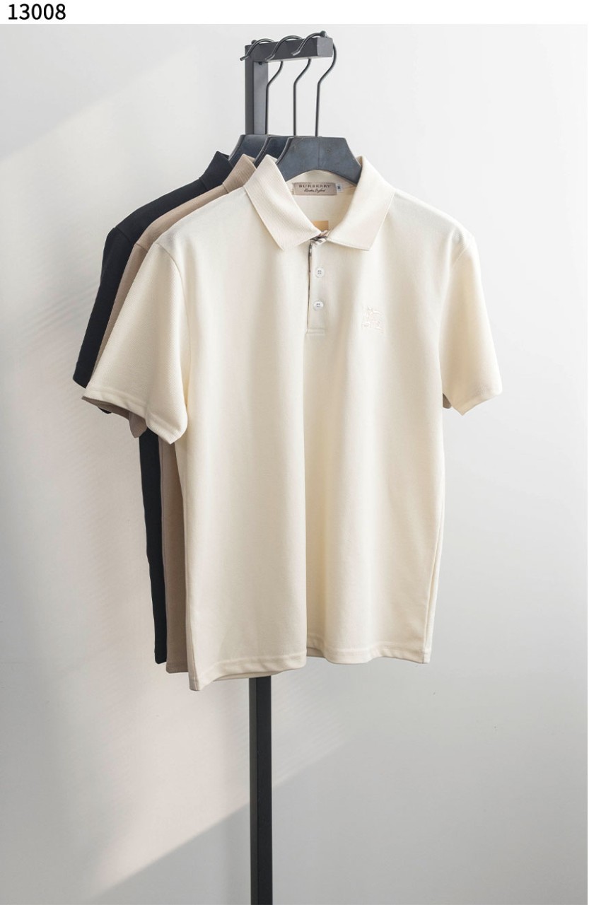 #버버리 [BURBERRY] 체크포인트 남성 반팔 카라티셔츠 신상입고💢 #상의 #티셔츠 #13008