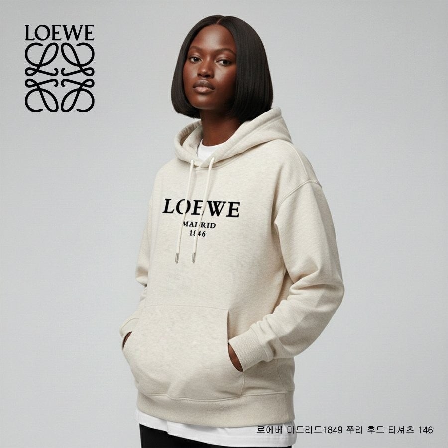 💕 로** 마드리드1849 쭈리 후드 티셔츠 146