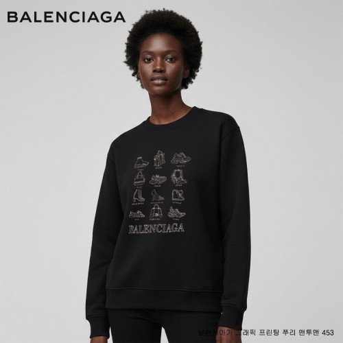 💕 발**** 그래픽 프린팅 쭈리 맨투맨 453