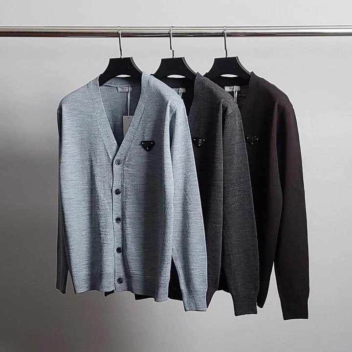 💕 프** 로고와펜 가디건