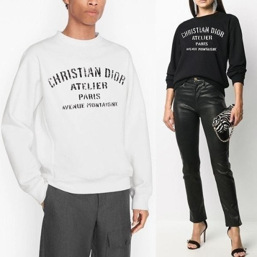 💕 디* 아뜰리에 로고 맨투맨