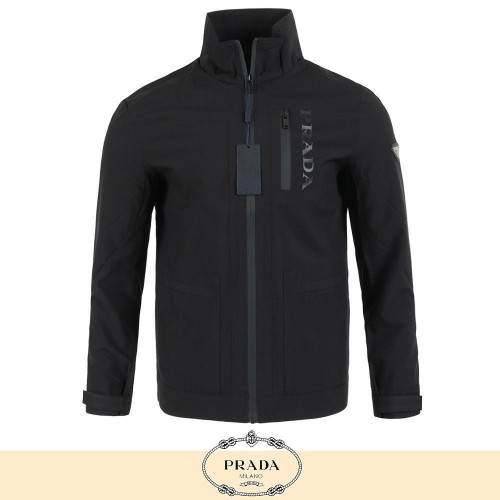 💕 프** 클래식 레터링 윈드 블루종