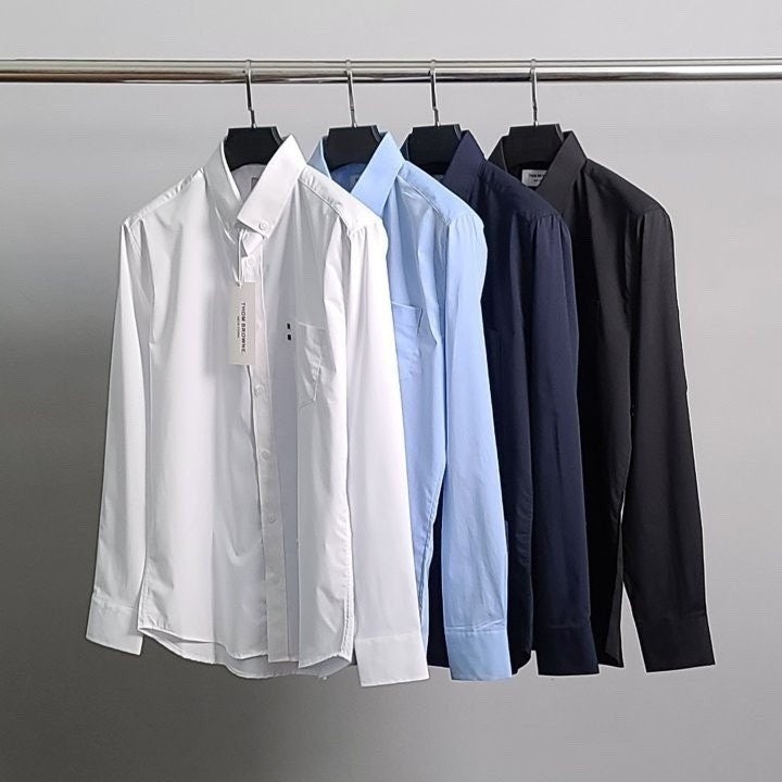 💕 톰* 포켓삼선 베이직 셔츠