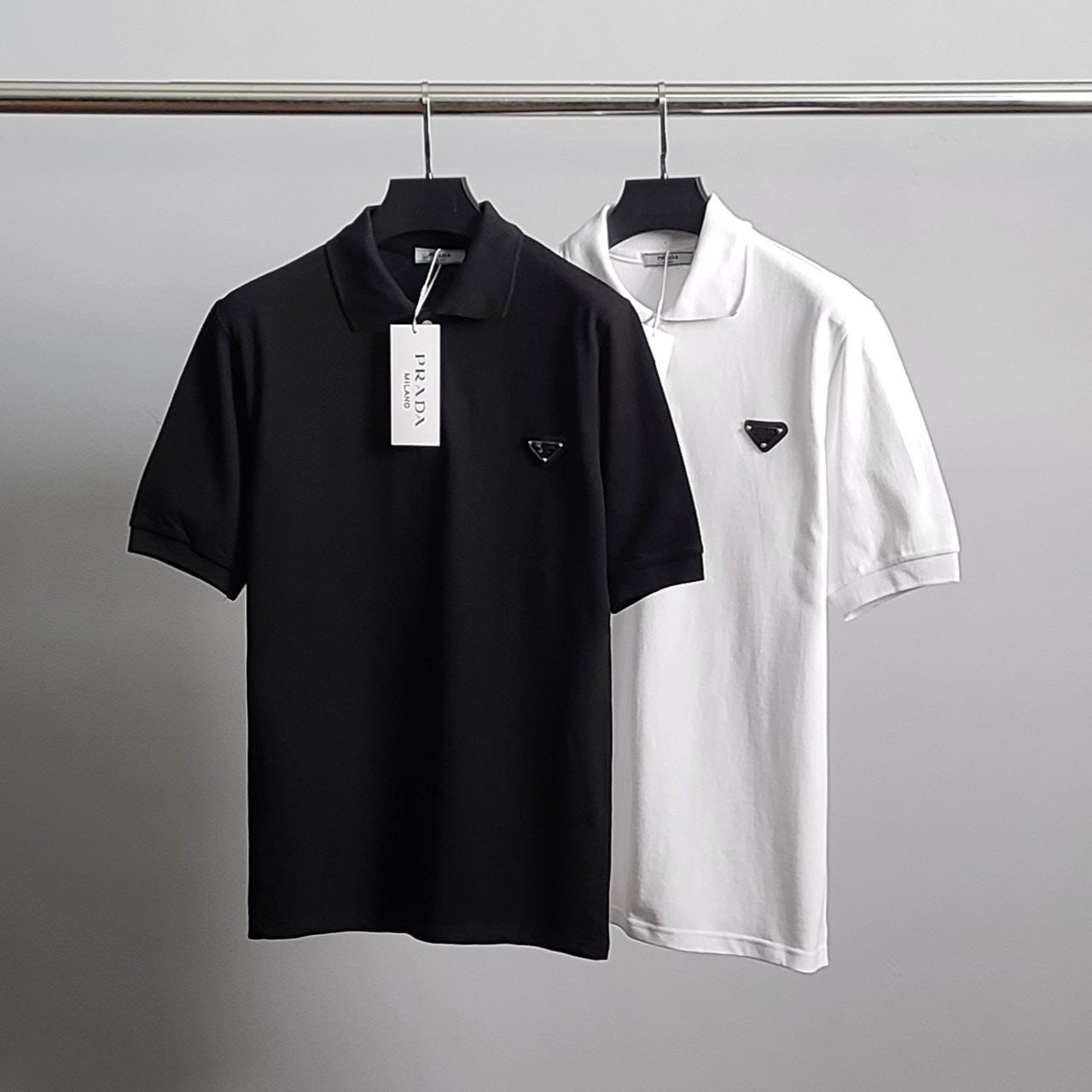 💕 프** 로고와펜 PK 반팔 카라티