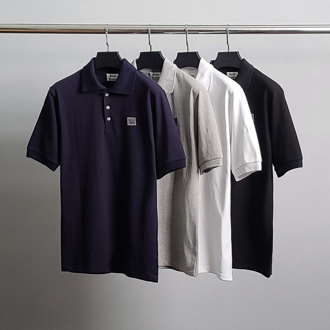 💕 아**그레이와펜 PK 반팔 카라티