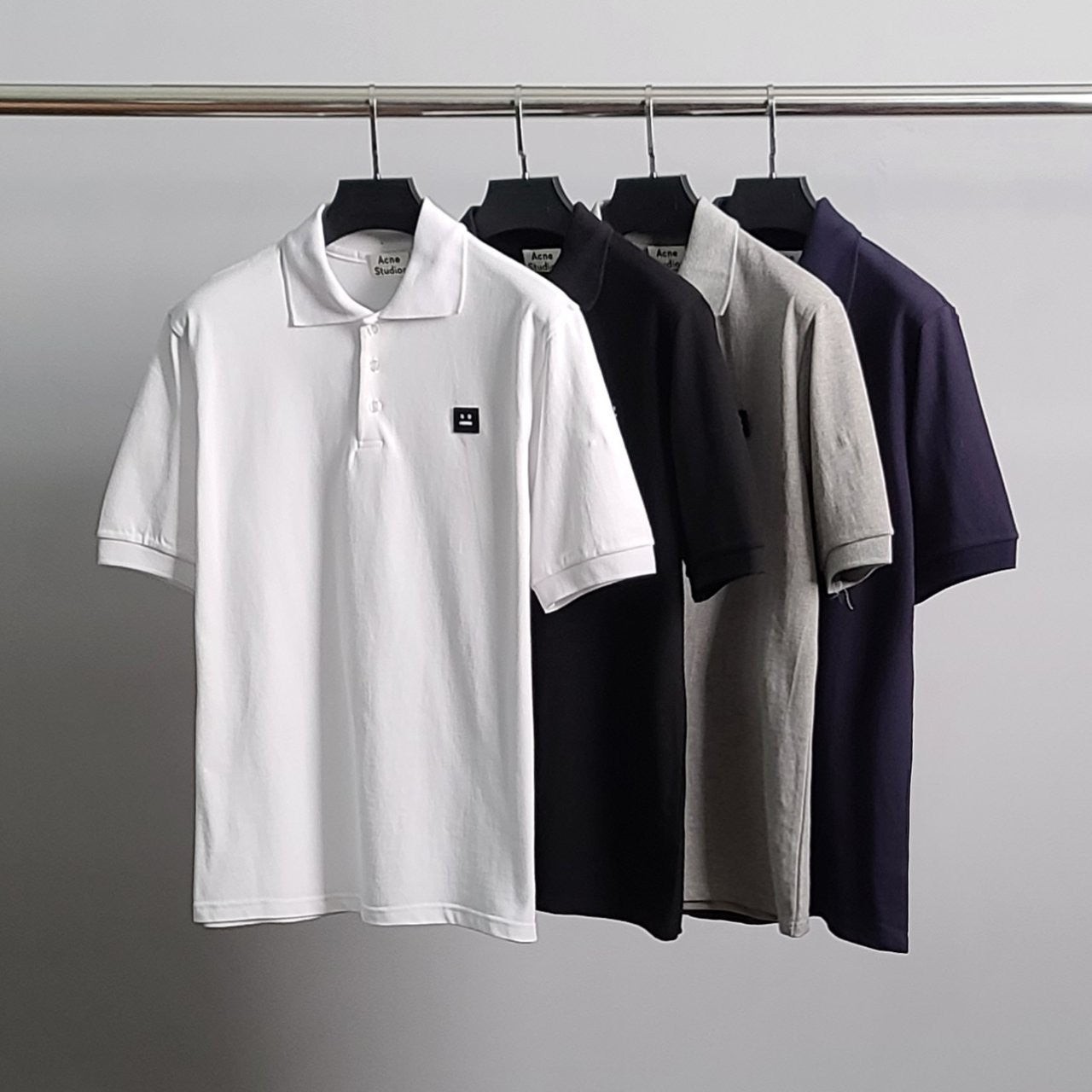 💕 아** 블랙와펜 PK 반팔 카라티