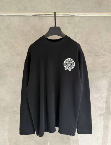 💕 크* 플래그 대거 오버 롱슬리브 티셔츠