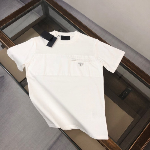 💕 프** 삼각로고 라운드 티셔츠