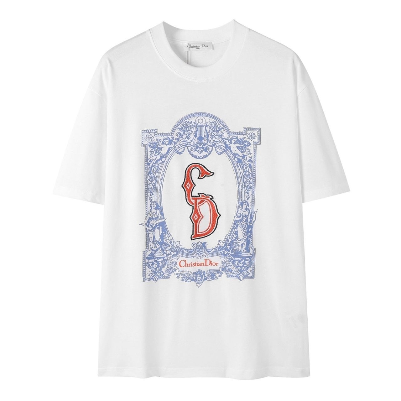 💕 디* 자수 티셔츠