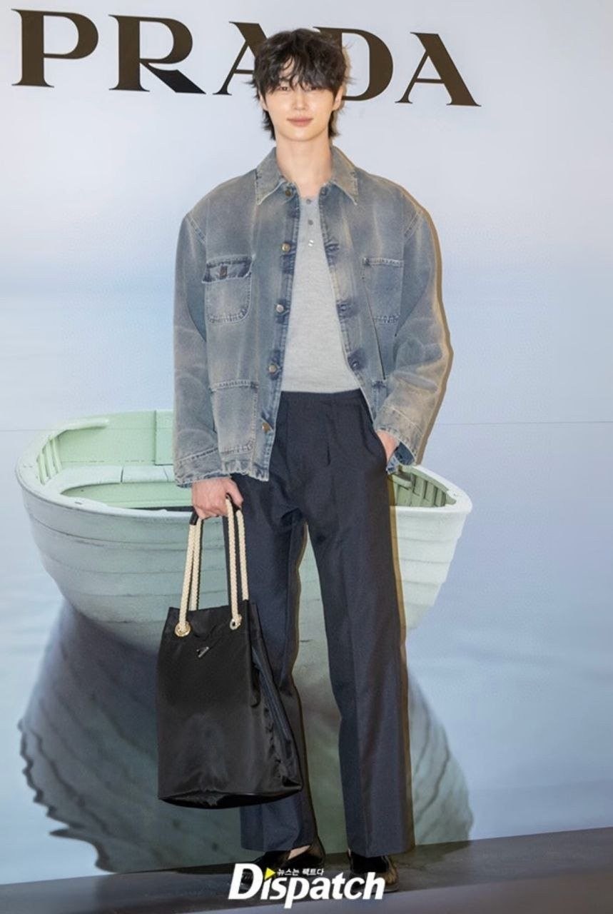 💕 프** 디스트레스드 이펙트 데님 자켓 - 수입