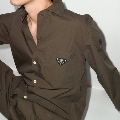 💕 프** 포켓플레이트 셔츠