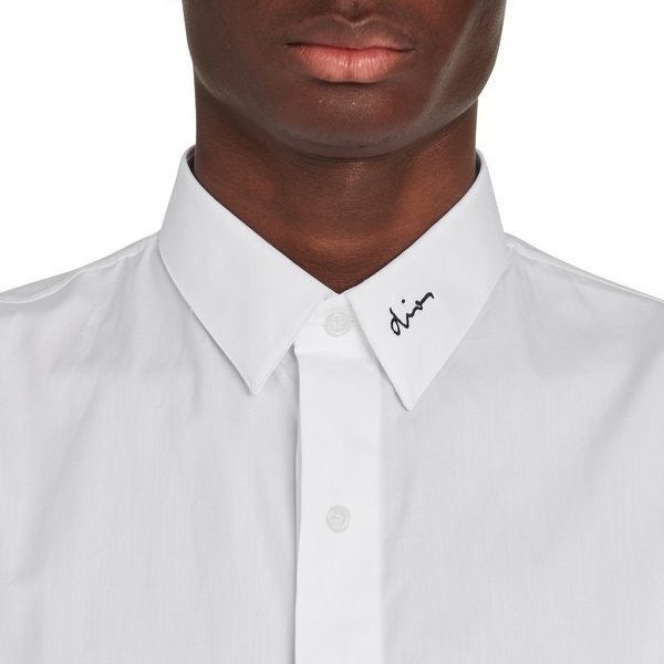 💕 디* 카라자수 솔리드셔츠