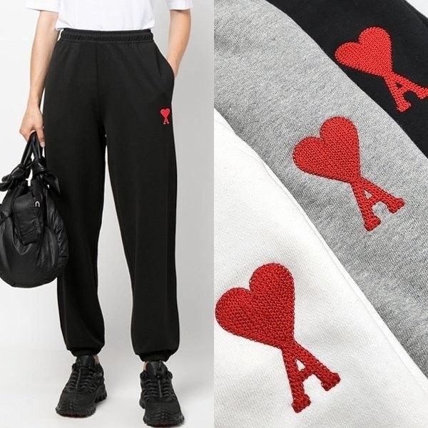 💕 아* 스몰레드하트 조거팬츠