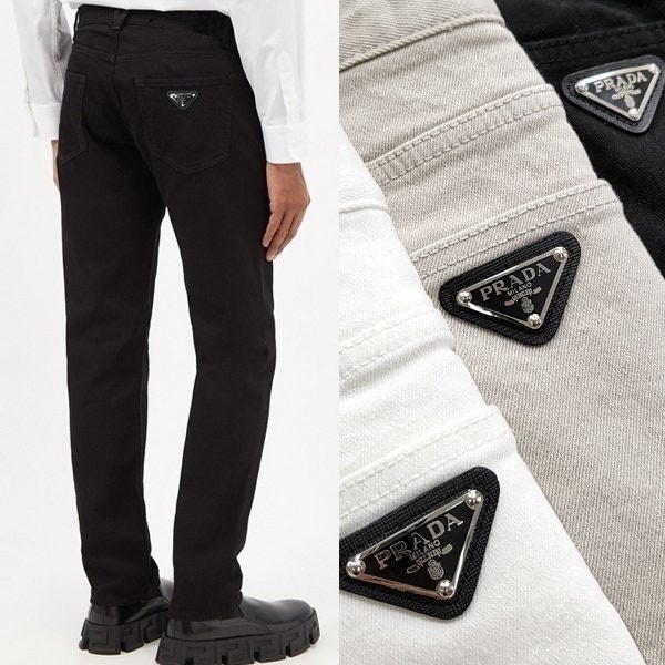 💕 프** 백플레이트 코튼진