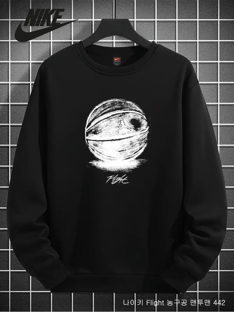 💕 나** Flight 농구공 맨투맨 442