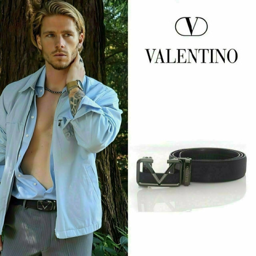 💕 발*** V로고 롤플레이트 벨트