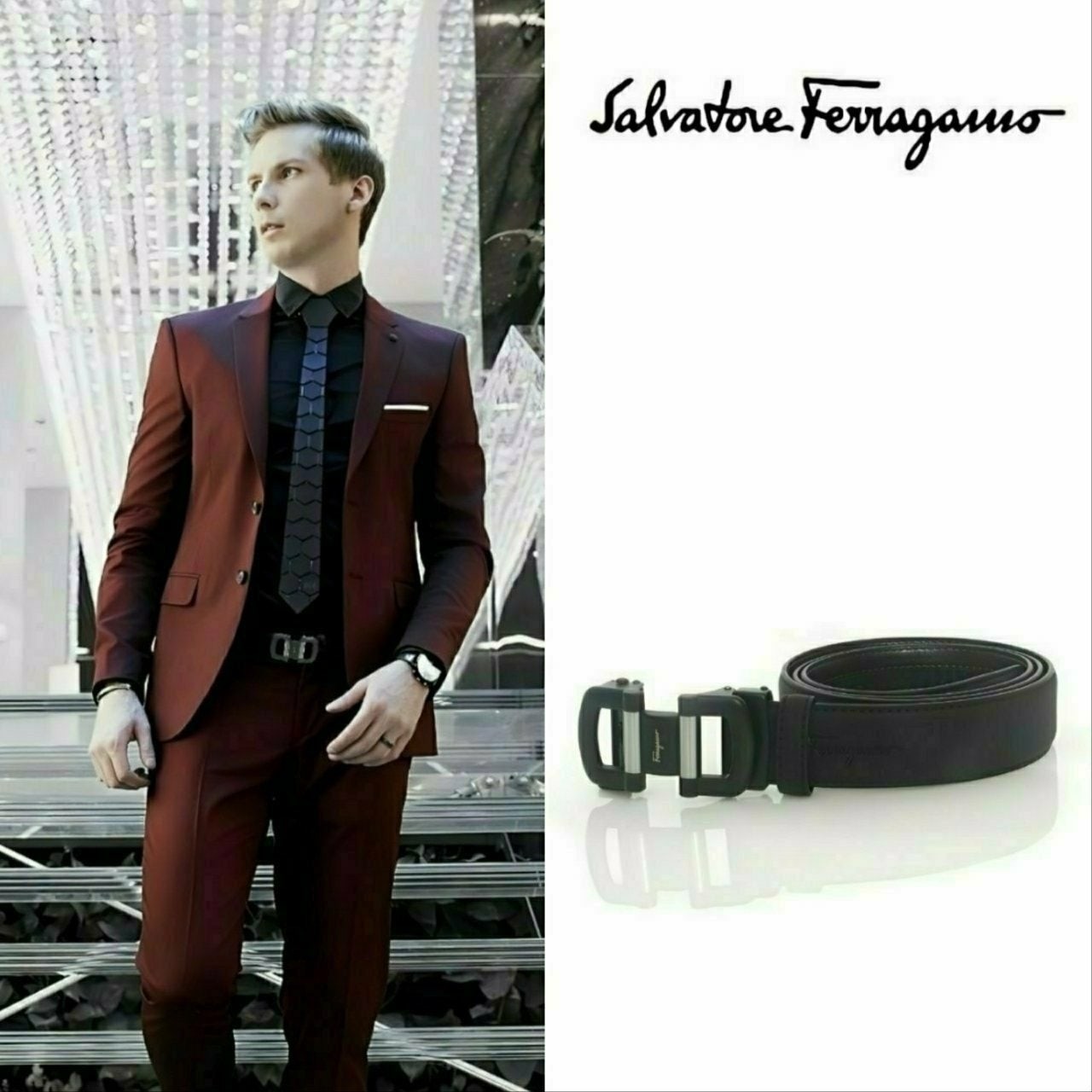 💕 페*** 롤플레이트벨트 벨트