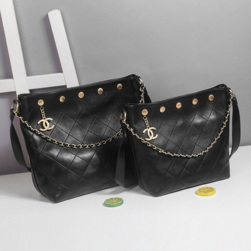 💕 샤* 스터드 체인 버킷백 금장