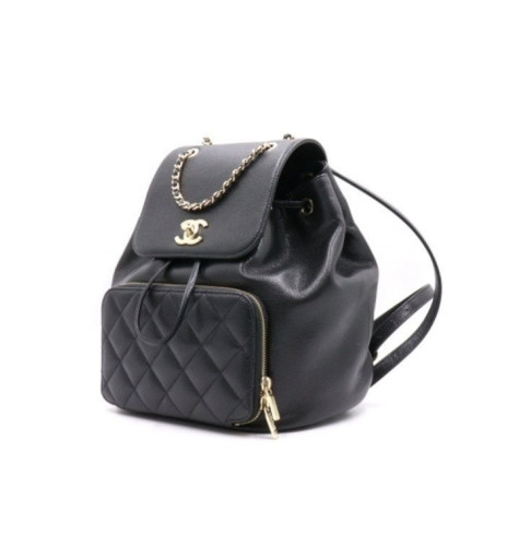 💕 샤* 캐비어 백팩 금장