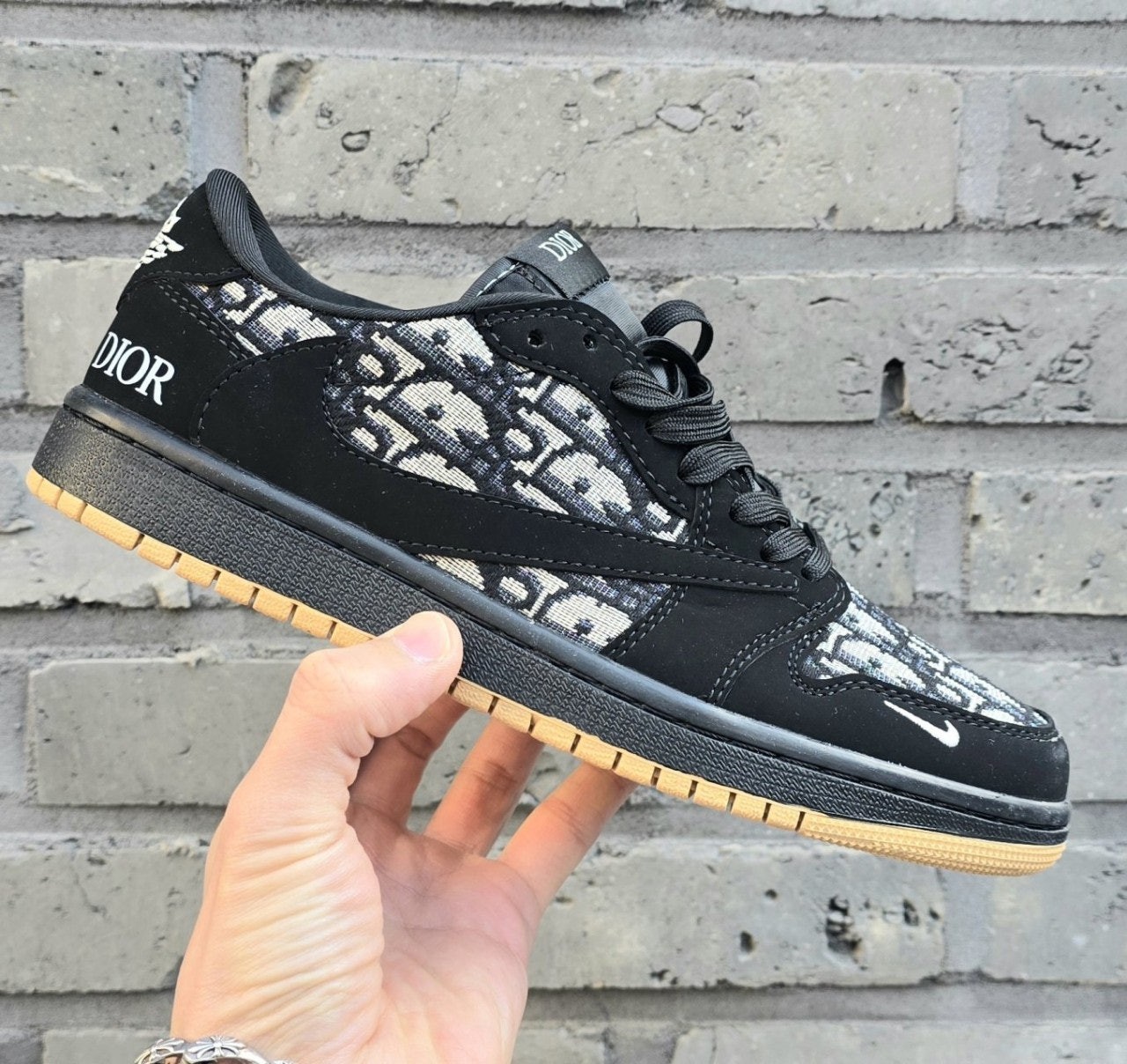 💕 나** X 디* AIR JORDAN 1 로우