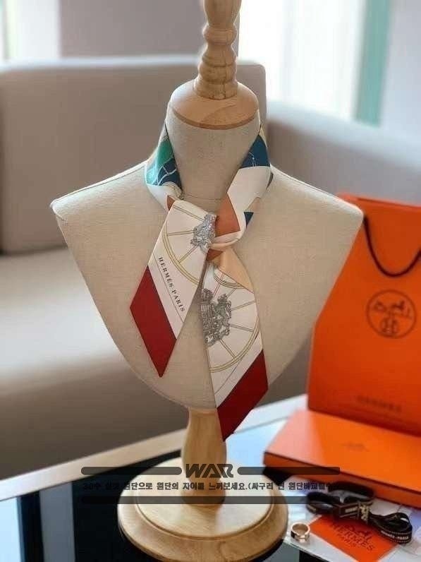 💕 에*** 마차 패턴 방도 스카프