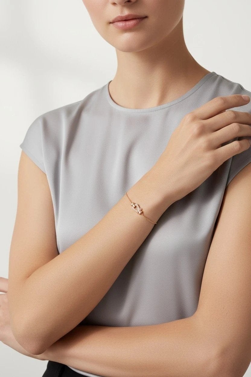 💕 프** 포스텐 풀파베 스몰 브라이슬릿✔수입최고급