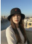 💕 아* A 하트자수 버킷햇