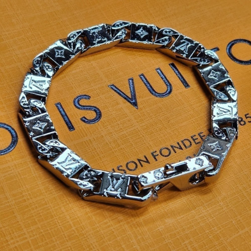 💕 [403번] 루* 타이업 모노그램 체인 팔찌