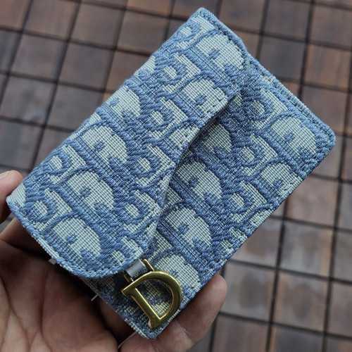 💕 [367번] 디* 오블리크 새들 플랩 카드지갑