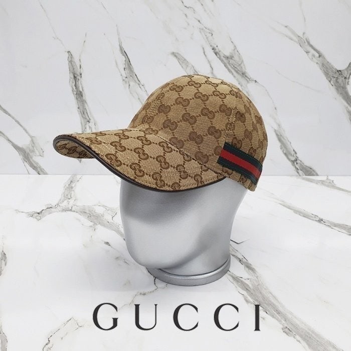 💕 구* GG 캔버스 볼캡 ⚓718