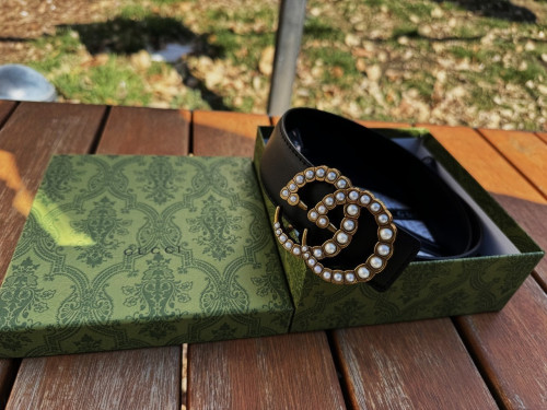 💕 구* 마몽 진주 벨트