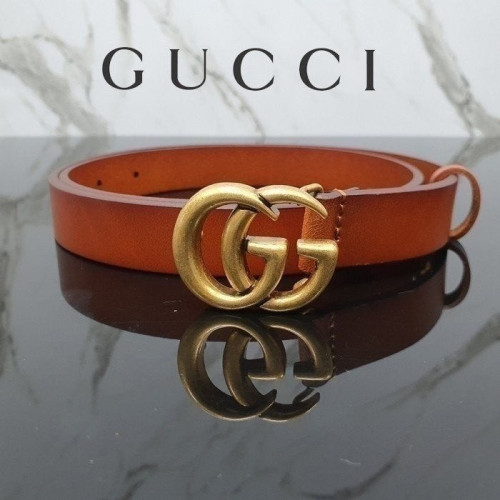 💕 구* 더블 G 버클 가죽 벨트 ⚓190